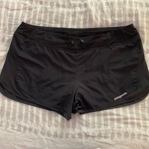 Patagonia Running Shorts with Lining